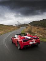 Ferrari 458 Italia Speciale A 2014 года